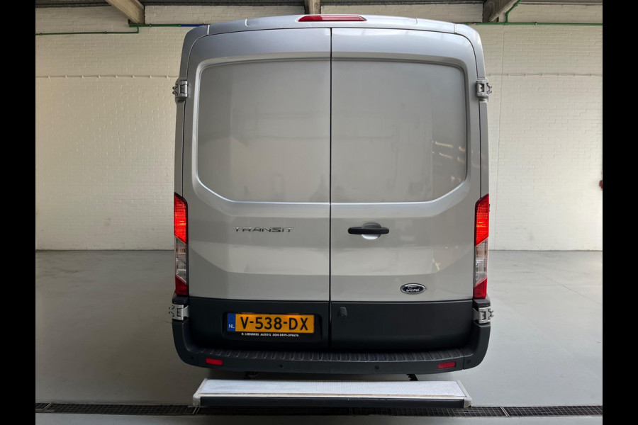 Ford Transit 350 2.0 TDCI euro6 L2H2 SERVICEWAGEN Trend 3Persoons Sortimo inrichting Airco Camera Grijs metallic RIJKLAARPRIJS!
