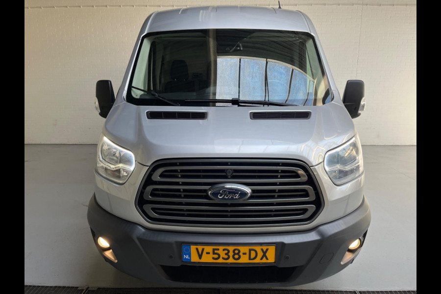 Ford Transit 350 2.0 TDCI euro6 L2H2 SERVICEWAGEN Trend 3Persoons Sortimo inrichting Airco Camera Grijs metallic RIJKLAARPRIJS!