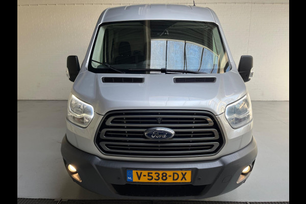 Ford Transit 350 2.0 TDCI euro6 L2H2 SERVICEWAGEN Trend 3Persoons Sortimo inrichting Airco Camera Grijs metallic RIJKLAARPRIJS!