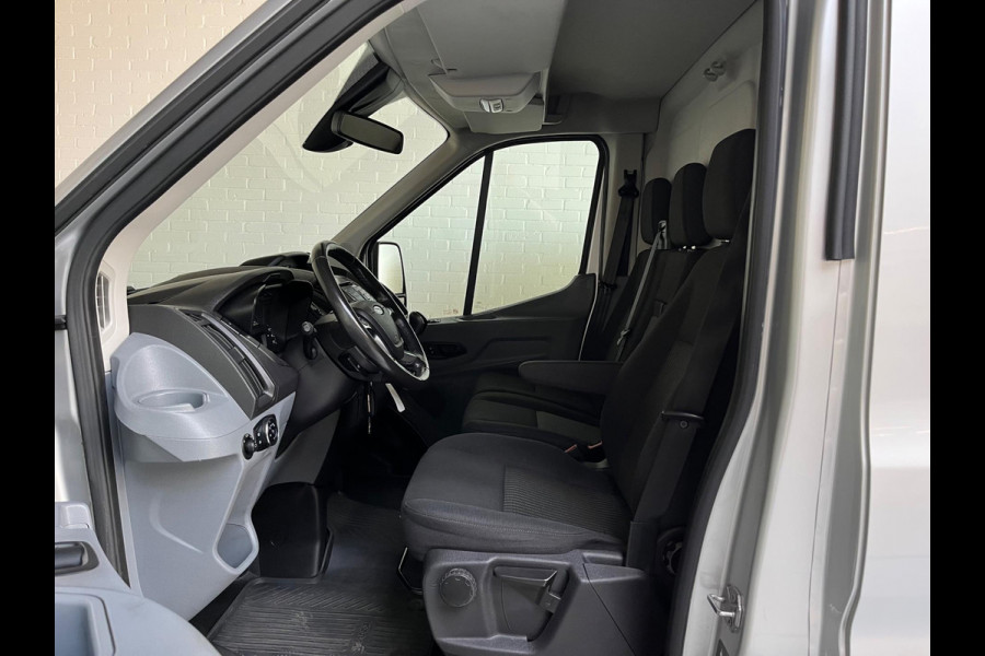 Ford Transit 350 2.0 TDCI euro6 L2H2 SERVICEWAGEN Trend 3Persoons Sortimo inrichting Airco Camera Grijs metallic RIJKLAARPRIJS!