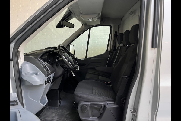 Ford Transit 350 2.0 TDCI euro6 L2H2 SERVICEWAGEN Trend 3Persoons Sortimo inrichting Airco Camera Grijs metallic RIJKLAARPRIJS!