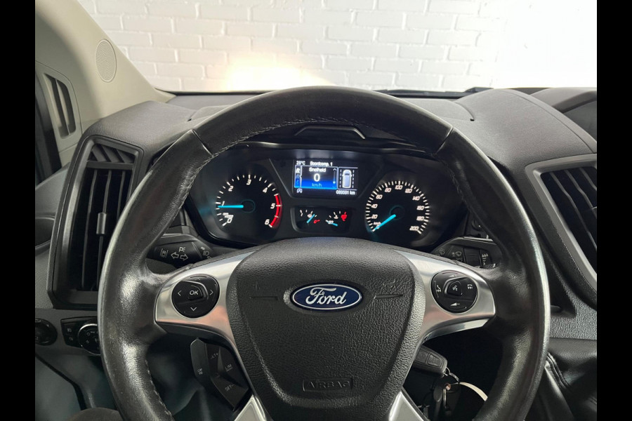 Ford Transit 350 2.0 TDCI euro6 L2H2 SERVICEWAGEN Trend 3Persoons Sortimo inrichting Airco Camera Grijs metallic RIJKLAARPRIJS!