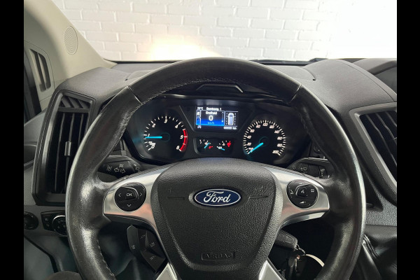 Ford Transit 350 2.0 TDCI euro6 L2H2 SERVICEWAGEN Trend 3Persoons Sortimo inrichting Airco Camera Grijs metallic RIJKLAARPRIJS!