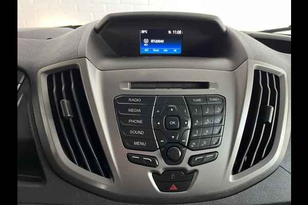 Ford Transit 350 2.0 TDCI euro6 L2H2 SERVICEWAGEN Trend 3Persoons Sortimo inrichting Airco Camera Grijs metallic RIJKLAARPRIJS!
