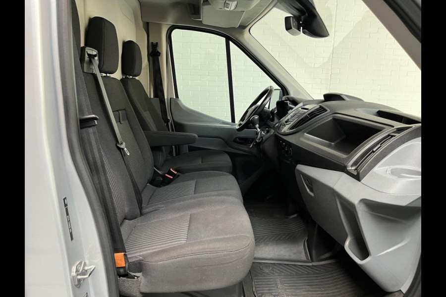 Ford Transit 350 2.0 TDCI euro6 L2H2 SERVICEWAGEN Trend 3Persoons Sortimo inrichting Airco Camera Grijs metallic RIJKLAARPRIJS!