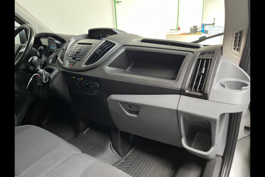 Ford Transit 350 2.0 TDCI euro6 L2H2 SERVICEWAGEN Trend 3Persoons Sortimo inrichting Airco Camera Grijs metallic RIJKLAARPRIJS!
