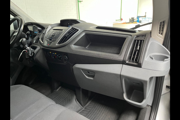 Ford Transit 350 2.0 TDCI euro6 L2H2 SERVICEWAGEN Trend 3Persoons Sortimo inrichting Airco Camera Grijs metallic RIJKLAARPRIJS!