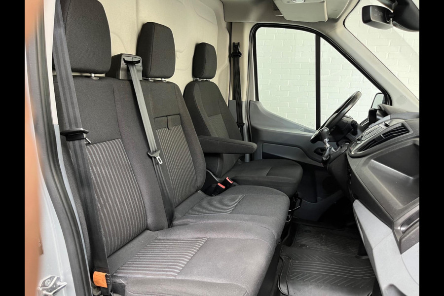 Ford Transit 350 2.0 TDCI euro6 L2H2 SERVICEWAGEN Trend 3Persoons Sortimo inrichting Airco Camera Grijs metallic RIJKLAARPRIJS!