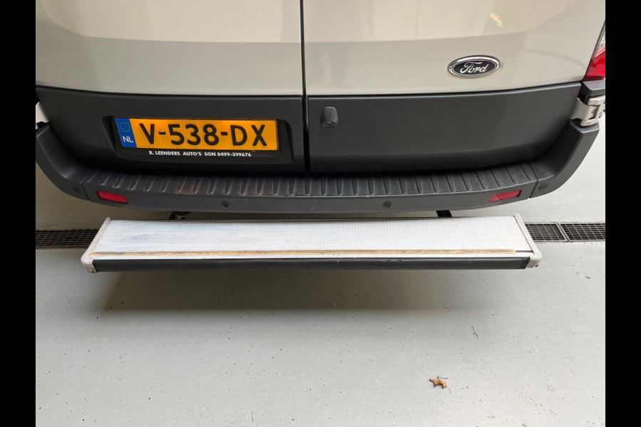 Ford Transit 350 2.0 TDCI euro6 L2H2 SERVICEWAGEN Trend 3Persoons Sortimo inrichting Airco Camera Grijs metallic RIJKLAARPRIJS!