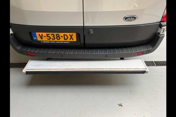 Ford Transit 350 2.0 TDCI euro6 L2H2 SERVICEWAGEN Trend 3Persoons Sortimo inrichting Airco Camera Grijs metallic RIJKLAARPRIJS!