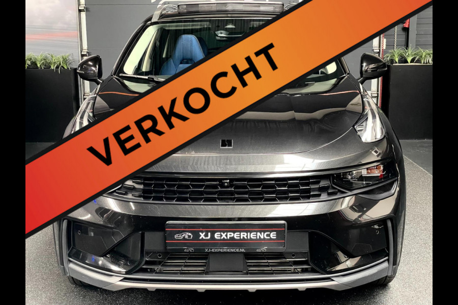 Lynk & Co 01 1.5 Panoramadak / 360 cam / ACC / CarPlay / Black Edition / BTW / 261 PK