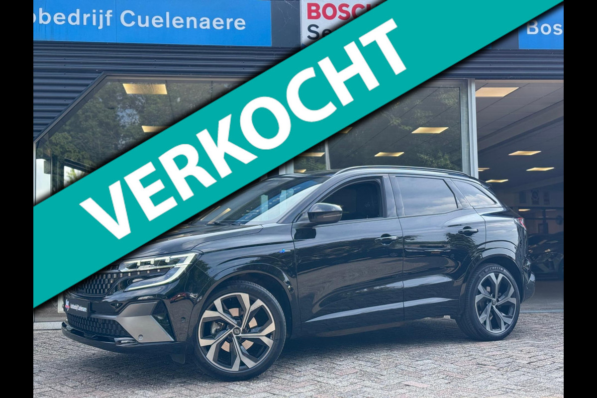 Renault Austral 1.2 E-Tech full hybrid 200 techno esprit Alpine Elektr. Aklep / Camera / P-sensoren