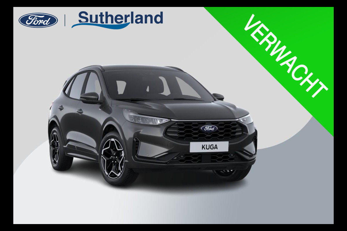 Ford Kuga 2.5 PHEV ST-Line 243pk | Winter Pack | Wegklapbare trekhaak | 19 inch Licht metalen velgen Ford Kuga 2.5 PHEV ST-Line 243pk | Winter Pack | Wegklapbare trekhaak | 19 inch Licht metalen velgen
