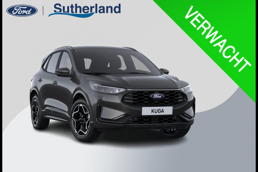 Ford Kuga 2.5 PHEV ST-Line 243pk | Winter Pack | Wegklapbare trekhaak | 19 inch Licht metalen velgen