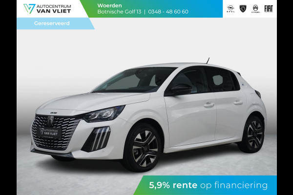 Peugeot e-208 EV Style 50 kWh Avantage
