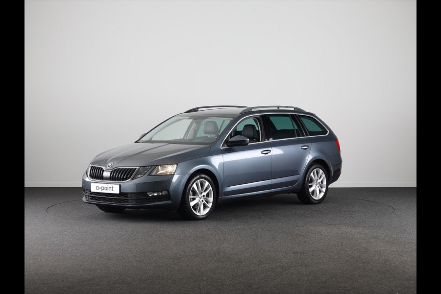 Škoda Octavia Combi 1.0 TSI Greentech Business Edition 115 pk | Navigatie | Trekhaak | Parkeersensoren achter | Apple Carplay/Android Auto | Autom. airco | Stoelverwarming |