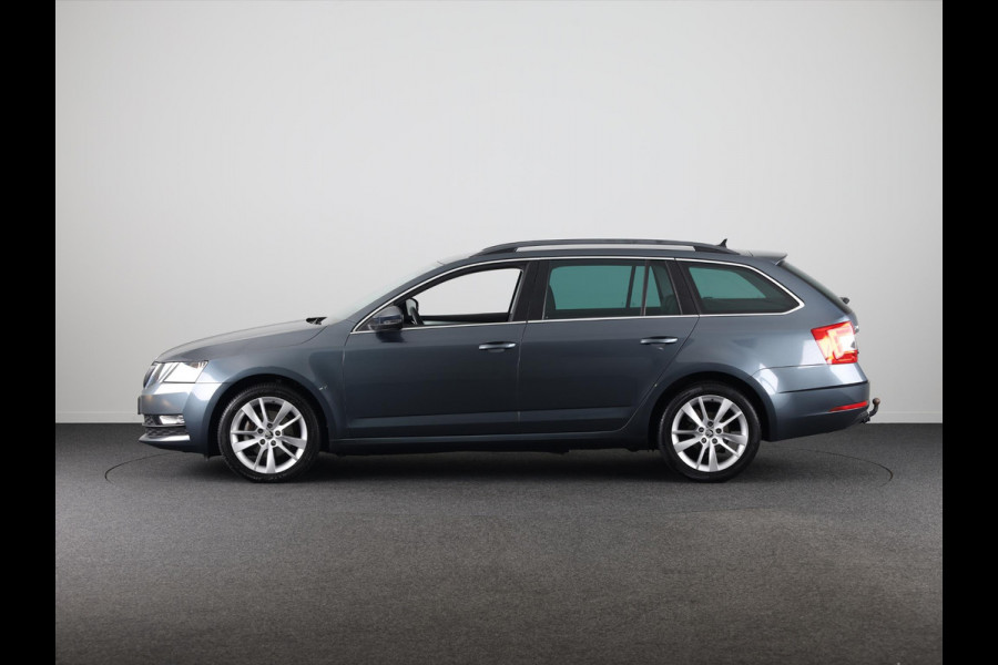 Škoda Octavia Combi 1.0 TSI Greentech Business Edition 115 pk | Navigatie | Trekhaak | Parkeersensoren achter | Apple Carplay/Android Auto | Autom. airco | Stoelverwarming |