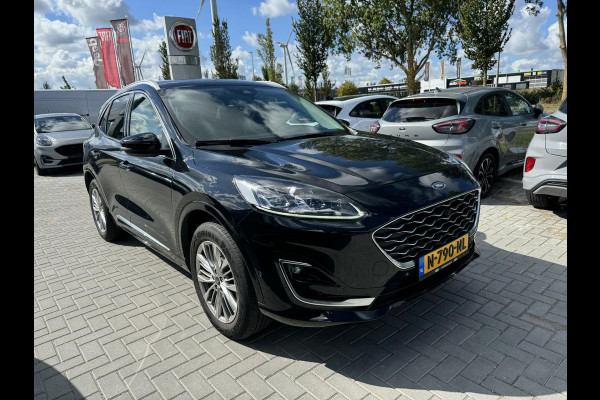 Ford Kuga 2.5 PHEV Vignale 225pk | Driver Assistance Pack | Wegklapbare Trekhaak | Winterpack | 1.500kg Trekgewicht | Slechts 22.000km |