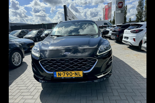 Ford Kuga 2.5 PHEV Vignale 225pk | Driver Assistance Pack | Wegklapbare Trekhaak | Winterpack | 1.500kg Trekgewicht | Slechts 22.000km |