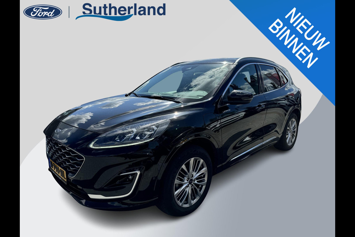 Ford Kuga 2.5 PHEV Vignale 225pk | Driver Assistance Pack | Wegklapbare Trekhaak | Winterpack | 1.500kg Trekgewicht | Slechts 22.000km | Ford Kuga 2.5 PHEV Vignale 225pk | Driver Assistance Pack | Wegklapbare Trekhaak | Winterpack | 1.500kg Trekgewicht | Slechts 22.000km |
