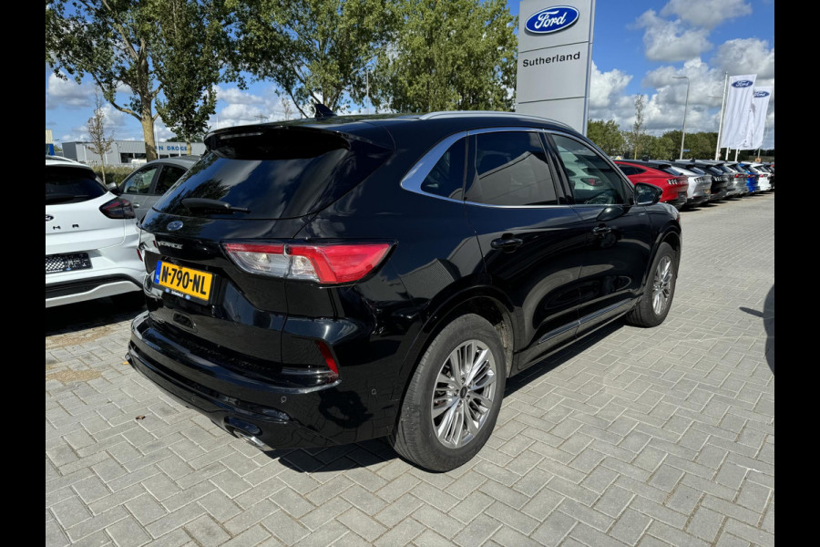 Ford Kuga 2.5 PHEV Vignale 225pk | Driver Assistance Pack | Wegklapbare Trekhaak | Winterpack | 1.500kg Trekgewicht | Slechts 22.000km |