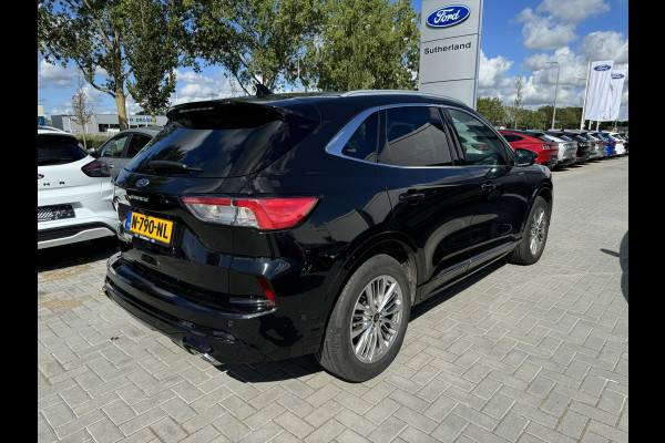 Ford Kuga 2.5 PHEV Vignale 225pk | Driver Assistance Pack | Wegklapbare Trekhaak | Winterpack | 1.500kg Trekgewicht | Slechts 22.000km |