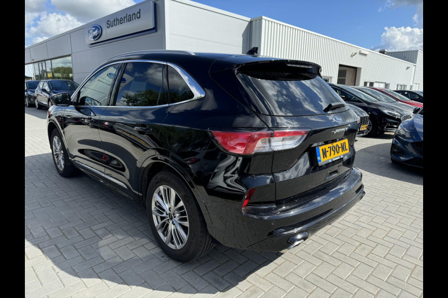 Ford Kuga 2.5 PHEV Vignale 225pk | Driver Assistance Pack | Wegklapbare Trekhaak | Winterpack | 1.500kg Trekgewicht | Slechts 22.000km |