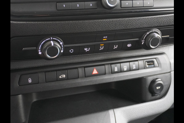 Peugeot Expert 1.5HDI 101PK Airco Cruise Control Trekhaak Regensensor Premium Schuifdeur Betonplex Vloer Wandbetimmering Euro 6