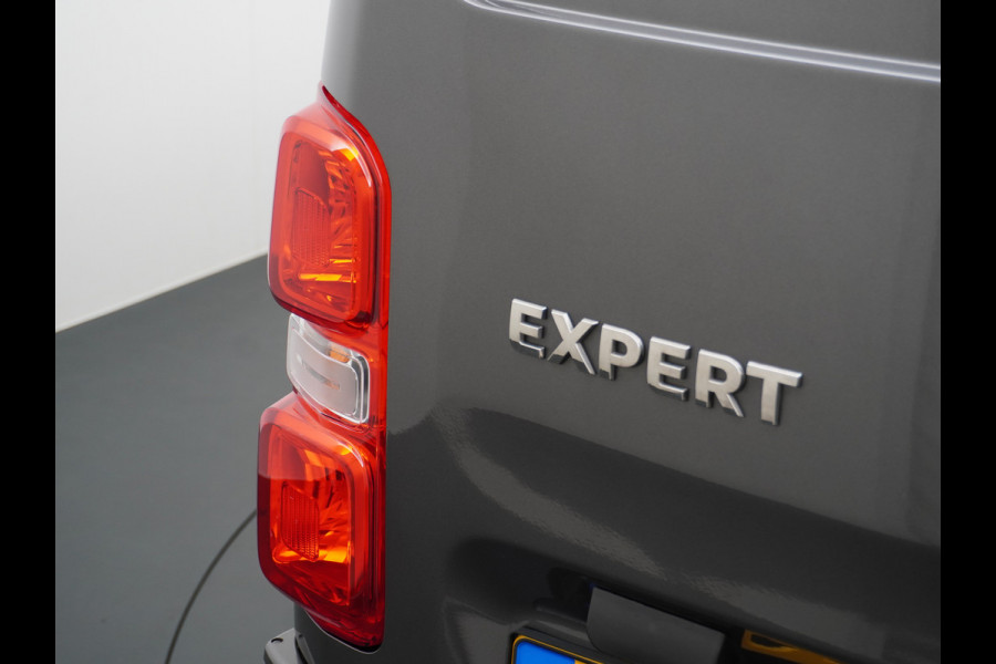 Peugeot Expert 1.5HDI 101PK Airco Cruise Control Trekhaak Regensensor Premium Schuifdeur Betonplex Vloer Wandbetimmering Euro 6