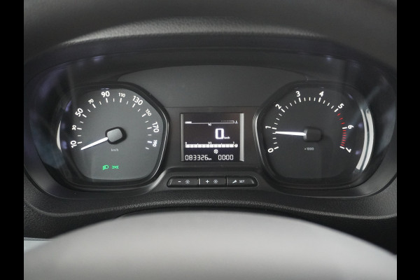 Peugeot Expert 1.5HDI 101PK Airco Cruise Control Trekhaak Regensensor Premium Schuifdeur Betonplex Vloer Wandbetimmering Euro 6