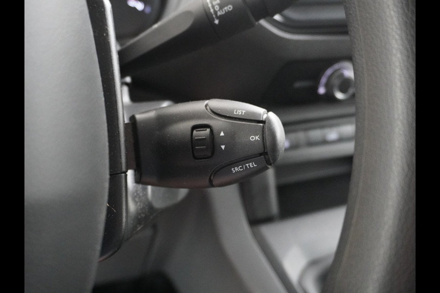 Peugeot Expert 1.5HDI 101PK Airco Cruise Control Trekhaak Regensensor Premium Schuifdeur Betonplex Vloer Wandbetimmering Euro 6