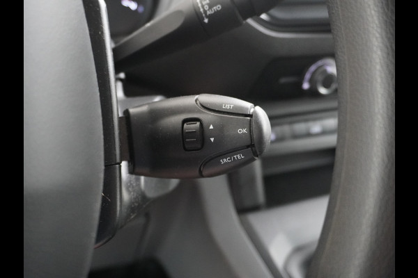 Peugeot Expert 1.5HDI 101PK Airco Cruise Control Trekhaak Regensensor Premium Schuifdeur Betonplex Vloer Wandbetimmering Euro 6