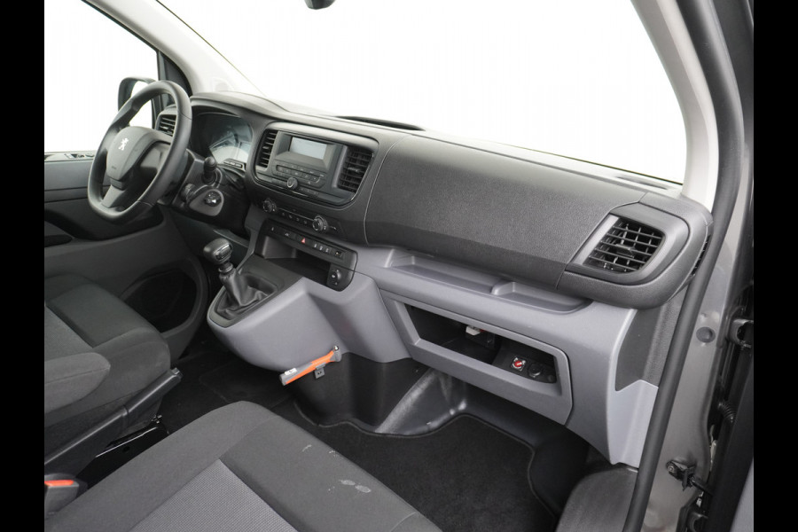 Peugeot Expert 1.5HDI 101PK Airco Cruise Control Trekhaak Regensensor Premium Schuifdeur Betonplex Vloer Wandbetimmering Euro 6