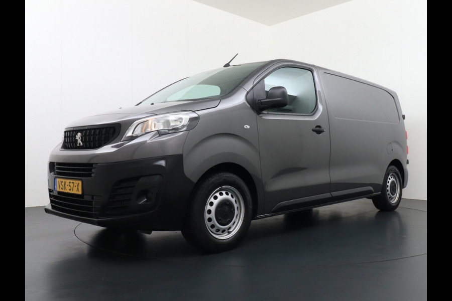 Peugeot Expert 1.5HDI 101PK Airco Cruise Control Trekhaak Regensensor Premium Schuifdeur Betonplex Vloer Wandbetimmering Euro 6