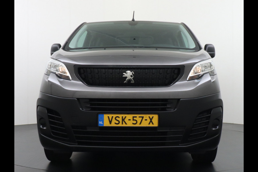 Peugeot Expert 1.5HDI 101PK Airco Cruise Control Trekhaak Regensensor Premium Schuifdeur Betonplex Vloer Wandbetimmering Euro 6