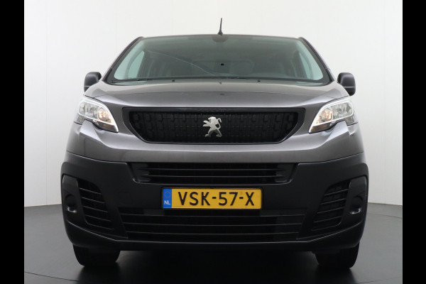 Peugeot Expert 1.5HDI 101PK Airco Cruise Control Trekhaak Regensensor Premium Schuifdeur Betonplex Vloer Wandbetimmering Euro 6