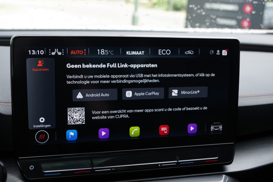CUPRA Formentor 1.4 e-Hybrid VZ Performance 245 PK PHEV, Panoramadak, Adap. Cruise Control, Carplay