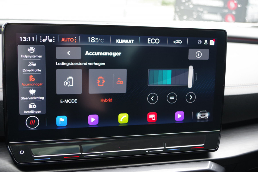 CUPRA Formentor 1.4 e-Hybrid VZ Performance 245 PK PHEV, Panoramadak, Adap. Cruise Control, Carplay
