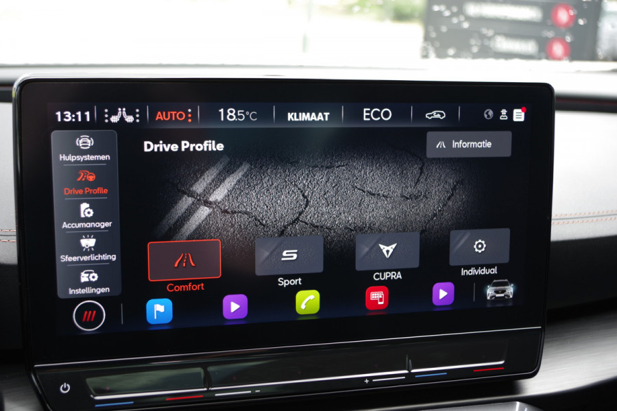 CUPRA Formentor 1.4 e-Hybrid VZ Performance 245 PK PHEV, Panoramadak, Adap. Cruise Control, Carplay