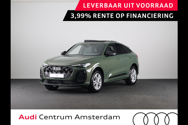 Audi Q5 Sportback 2.0 TFSI e-hybrid quattro S edition | Tech plus | Glazen panoramadak | Zwart pakket | Elektrische stoelen |