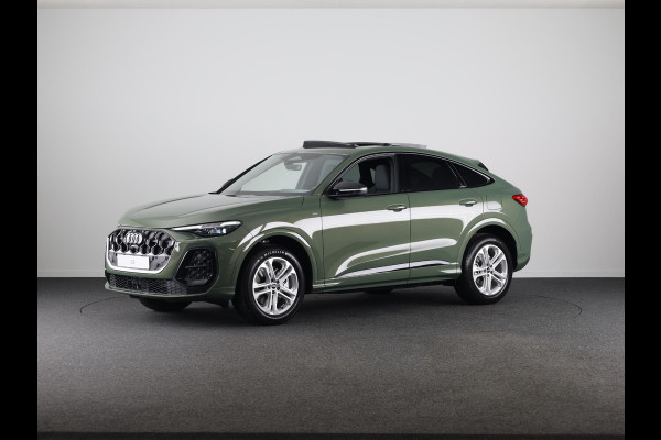 Audi Q5 Sportback 2.0 TFSI e-hybrid quattro S edition | Tech plus | Glazen panoramadak | Zwart pakket | Elektrische stoelen |