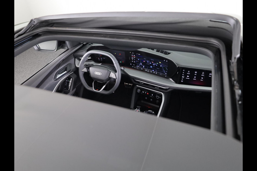 Audi Q5 Sportback 2.0 TFSI e-hybrid quattro S edition | Tech plus | Glazen panoramadak | Zwart pakket | Elektrische stoelen |