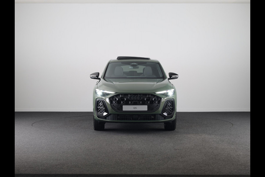 Audi Q5 Sportback 2.0 TFSI e-hybrid quattro S edition | Tech plus | Glazen panoramadak | Zwart pakket | Elektrische stoelen |