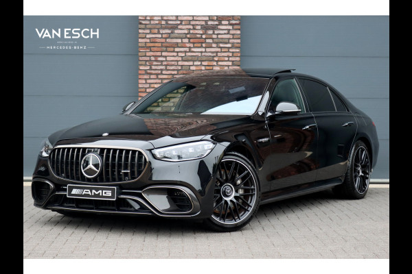 Mercedes-Benz S-Klasse AMG 63 S E Performance Aut9 | 802pk | Achterasbesturing | Carbon | Distronic+ | HUD | Chauffeurspakket | Entertainmentpakket Achter | Stoelventilatie V+A | Vlakkenverwarming | Zonweringspakket |