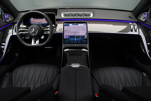 Mercedes-Benz S-Klasse AMG 63 S E Performance Aut9 | 802pk | Achterasbesturing | Distronic+ | Carbon | HUD | Chauffeurspakket | Entertainmentpakket Achter | Stoelventilatie V+A | Vlakkenverwarming | Zonweringspakket |