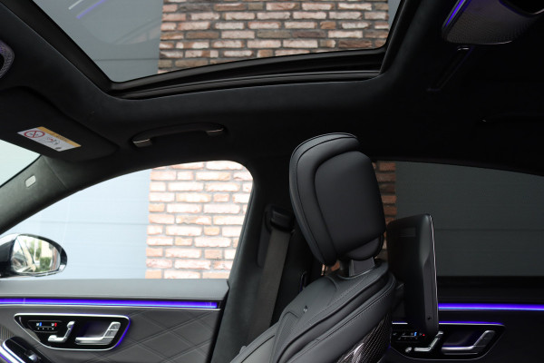 Mercedes-Benz S-Klasse AMG 63 S E Performance Aut9 | 802pk | Achterasbesturing | Distronic+ | Carbon | HUD | Chauffeurspakket | Entertainmentpakket Achter | Stoelventilatie V+A | Vlakkenverwarming | Zonweringspakket |