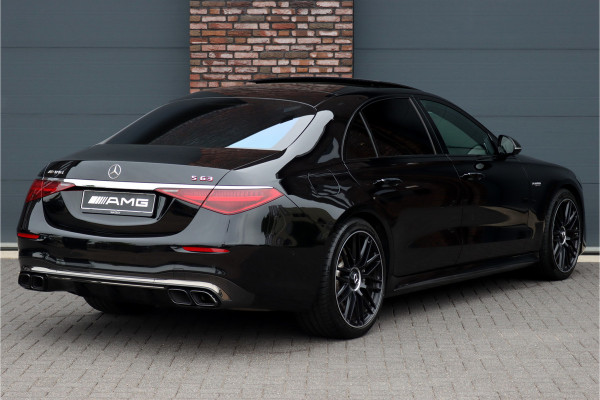 Mercedes-Benz S-Klasse AMG 63 S E Performance Aut9 | 802pk | Achterasbesturing | Distronic+ | Carbon | HUD | Chauffeurspakket | Entertainmentpakket Achter | Stoelventilatie V+A | Vlakkenverwarming | Zonweringspakket |