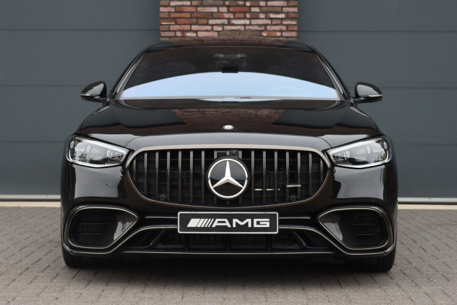 Mercedes-Benz S-Klasse AMG 63 S E Performance Aut9 | 802pk | Achterasbesturing | Distronic+ | Carbon | HUD | Chauffeurspakket | Entertainmentpakket Achter | Stoelventilatie V+A | Vlakkenverwarming | Zonweringspakket |