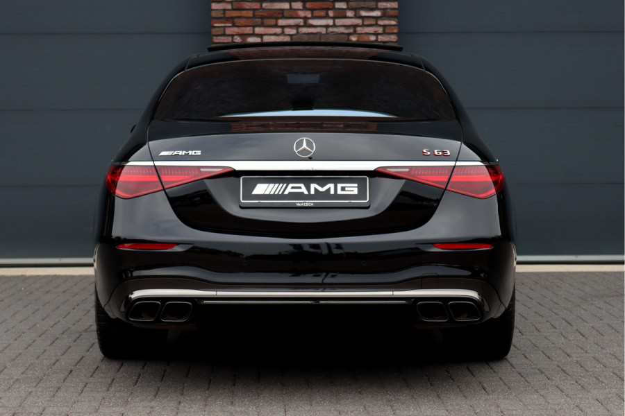 Mercedes-Benz S-Klasse AMG 63 S E Performance Aut9 | 802pk | Achterasbesturing | Distronic+ | Carbon | HUD | Chauffeurspakket | Entertainmentpakket Achter | Stoelventilatie V+A | Vlakkenverwarming | Zonweringspakket |
