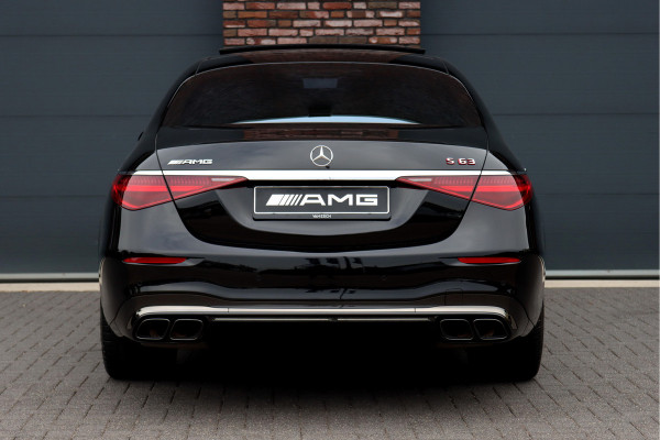 Mercedes-Benz S-Klasse AMG 63 S E Performance Aut9 | 802pk | Achterasbesturing | Distronic+ | Carbon | HUD | Chauffeurspakket | Entertainmentpakket Achter | Stoelventilatie V+A | Vlakkenverwarming | Zonweringspakket |